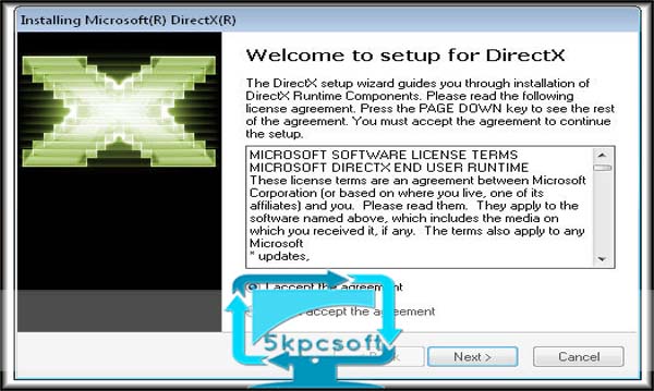 directx end user runtime windows 10 x64